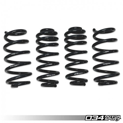 034 Motorsport Dynamic+ Lowering Springs 4M/4M.5 Q7